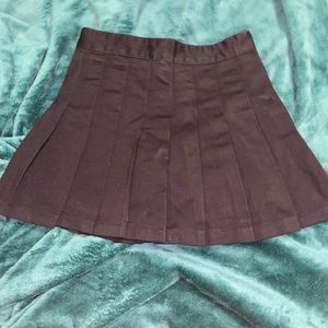 Dark Blue Tennis Skirt